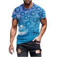 thumbnail image 1 of Birdeem Nouveau T-Shirt de Mode pour Hommes Impression 3D Bière Non Positionnée Manches Courtes Col Rond T-Shirt Décontracté Haut de Sport Blouses, 1 of 1