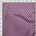 thumbnail image 4 of oneOone Rayon Light Pink Fabric Asian Ikat Sewing Material Print Fabric By The Yard 56 Inch Wide, 4 of 4