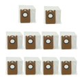 thumbnail image 2 of Mosiee 10Pcs Dust Bag For Laresar For L6 For Ultenic For T10 Robot Vacuum Cleaner Spare Parts Replacement Accessories, 2 of 9