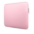 thumbnail image 2 of CIMAXIC Étui Pochette pour Ordinateur Portable Sac de Transport pour 13 Pouces Air/ Pro/ Retina (Rose),13.7"X10.04"X0.59 Pouces, 2 of 4