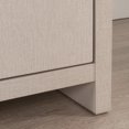 thumbnail image 3 of Sauder Grand Coast Credenza, Dove Linen, 433603, 3 of 9