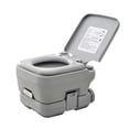 thumbnail image 1 of Outsunny Toilette de Voyage Portable pour l'Extérieur, Réservoir Jetable dans les Toilettes pour Camping, Bateau, Excursions sur la Route 2,6 Gallon (10 L), 1 of 9