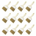 thumbnail image 1 of Ynlkorvg Chip Brush 3 Inch Paint Brushes 12 Pack Natural China Paintbrush Set, 1 of 2
