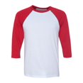 thumbnail image 1 of BELLA + CANVAS Unisex Three-Quarter Sleeve Baseball Tee 3200C, 1 of 1