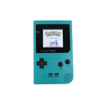 thumbnail image 1 of Nintendo Game Boy Color Console - Teal Blue - New Custom Built & Upgraded (Refurbished), 1 of 5