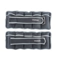 thumbnail image 4 of GoZone 10lb Adjustable Ankle Wrist Weights – Black/Grey, 4 of 6
