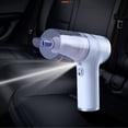 thumbnail image 1 of Chmadoxn Vacuum Cleaner Portable Handheld Car Vacuum Cleaner Wireless Vacuum Cleaner Wet And Dry Handheld Vacuum Cleaner Household Goods Dirt Cleaner With LED Light Vacuum clean, 1 of 8