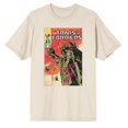 thumbnail image 1 of TRANSFORMERS - Comic Art Navy T-Shirt, 1 of 2
