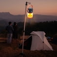 thumbnail image 4 of Solar Camping with Digital Display USB Charger and Emergency Power Bank for Outdoor Backpacking Travel Adventures, 4 of 6