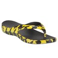 thumbnail image 1 of Men's Loudmouth Flip Flops Big Buzz Size 13, 1 of 6