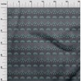 thumbnail image 2 of oneOone Cotton Flex Fabric Leaves & Floral Block Print Sewing Fabric BTY 40 Inch Wide, 2 of 4