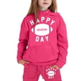 thumbnail image 4 of Ensemble de Vêtements d'Automne pour Garçons et Filles, Sweat à Capuche Chaud à Manches Longues, 4t, 4 of 4