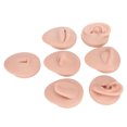 thumbnail image 4 of Simulation Silicone Ear Eye Nose Mouth Tongue and Belly Button Model for Novice Piercer, Soft and Reusable, Easy to Operate, Ideal for Practice or Showcase Piercing Jewelry, 4 of 7