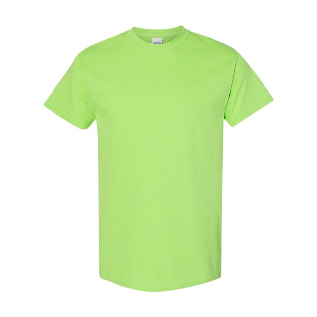 Gildan Mens Heavy Cotton Short Sleeve T-Shirt (Pack Of 5)
