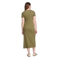 thumbnail image 3 of George Women's Rib T-Shirt Dress, 3 of 6