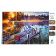thumbnail image 3 of Buffalo Games - Le puzzle Americana Collection - Morning Magic - en 500 pièces, 3 of 5