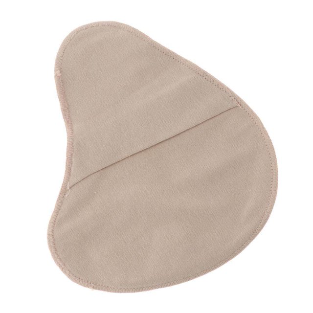 Xingzhi Protect Pocket Fake Boobs Cover for Silicone Breast Forms Mastectomy Rignt M