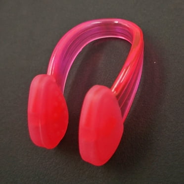 Riforla Pince-Nez de Natation Nouvelle Pince-Nez en Silicone Souple et Confortable Pince-Nez pour Boîte d'Eau Bouchons de Nez pour Adultes avec Boîte Rouge