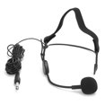 thumbnail image 1 of Jack Microphone, Mains Libres 6.35MM Microphone Earhook, Microphone Earhook pour Sax Guitare, 1 of 8