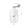 thumbnail image 4 of Shaved Ice Machine Home Small Manual Ice Crusher Hand-Shake Ice and Hail Ice Ice Breaker to Make Sand Ice, 4 of 8