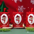 thumbnail image 4 of EGNMCR Christmas Decorations, Christmas Hand Towels Decorative Dish Towels Set For Drying Cleaning Cooking And Baking Embroidered Christmas Holiday Design Towels Gift Set Small bath, 4 of 6