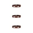 thumbnail image 3 of Decodeary Comfortable Wear Stylish Durable Adjustable Buckles Multiple Sizes coffee 2.0*40cm 3Set, 3 of 6