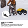 thumbnail image 4 of BESTYASH 1Pc Black Steel Bike Trailer Coupler Easy Install Universal Bike Attachment, 4 of 8