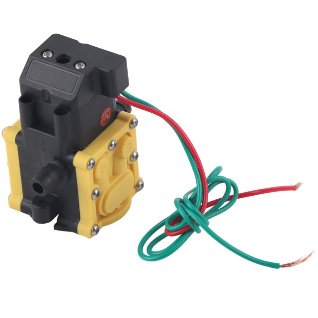 Water Pump 12V Electric Sprayer Pump Diaphragm Pump For Breeding