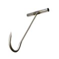 thumbnail image 2 of veasfak Meat Hook Kitchen Drain Cover Lifter Sewer Rigid Tool Hook Manhole Hook Tool 30cm, 2 of 9