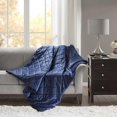 thumbnail image 4 of Couverture 18lb lestée de luxe matelasse Beautyrest, 4 of 6