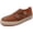 Sauvage, variante sur Andrea Ventura Firenze Chaussures Moine en Cachemire pour Homme Pf 2T Marron Mocassins en Cuir à la Cheville et à Enfiler - 10,5 m