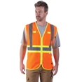 thumbnail image 1 of Walls HI-VIS ANSI II Premium Safety Vest Hi-Vis Orange 2XL, 1 of 2
