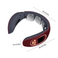 thumbnail image 3 of Neck Heating Pad,Neck Intelligent Neck with Heat 4 Modes 15 Temperatures Portable Neck Holiday Partners Parents, 3 of 9