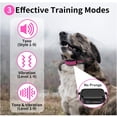 thumbnail image 2 of Dog Training Collar with Remote 3300ft Range,Vibrating Dog Collar,No Shock Vibration Collar for Small Medium Large Dogs,9 Style Tones&Vibration Collar, 2 of 11