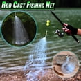 thumbnail image 2 of Kyusrd Summer Outdoor Patio Deals！Rod Fishing Net Fish Trap Play Trap Design Fishing Mesh Net No Need Hooks, 2 of 9