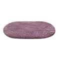 thumbnail image 1 of Maplenight Oval Bathroom Rugs Non Slip Washable 35x24in Soft Absorbent Bath Rugs Quick Dry Anti Mold Shower Rug for Bathroom Floor Tub and Shower Purple, 1 of 6
