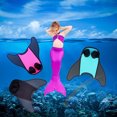 thumbnail image 4 of Bangcool Diving Fin Creative Training Professional Swim Fin Snorkeling Fin for Kids, 4 of 6