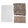 thumbnail image 2 of Pet Tunnel  , Leopard Comfortable Small Animal Hideout Tube  For Hamster For Guinea Pig, 2 of 8