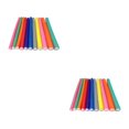 thumbnail image 1 of Baohd 10x Hair Foam Curler Roller Set Easy-toFlexible Rods DIY Hair Styling Tool 20mm 10 Pcs 2Set, 1 of 6