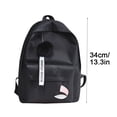 thumbnail image 3 of QTOCIO Women's Backpack Cosmetic Storage Bag College Backpack For Teens Casual Travel Daypack, 3 of 4