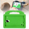 thumbnail image 4 of Étui Robuste pour Tablette, Tablette 8 Zoll Étui Protecteur en EVA Adapté aux Enfants Étui Robuste pour Tablette, Équipement de Protection pour Ordinateur pour la Maison Vert, 4 of 8