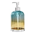 thumbnail image 1 of JASKFLY Plastic Refill Bottles 1 Pack 450ml Clear Plastic Hand Sanitizer, 1 of 8