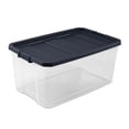 thumbnail image 2 of Sterilite 116 Qt Heavy Duty Box Stackable Storage Bin with Lid, (8 Pack), 2 of 9