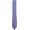 Pink / Navy, variant on Altea Milano Men's Yellow / Blue White Silk and Linen Diagonal Stripe Necktie - One Size