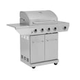 thumbnail image 2 of THE NEXGRILL 4XBURNER STAINLESS STEEL PROPANE GAS GRILL WITH SIDE BURNER, 2 of 7