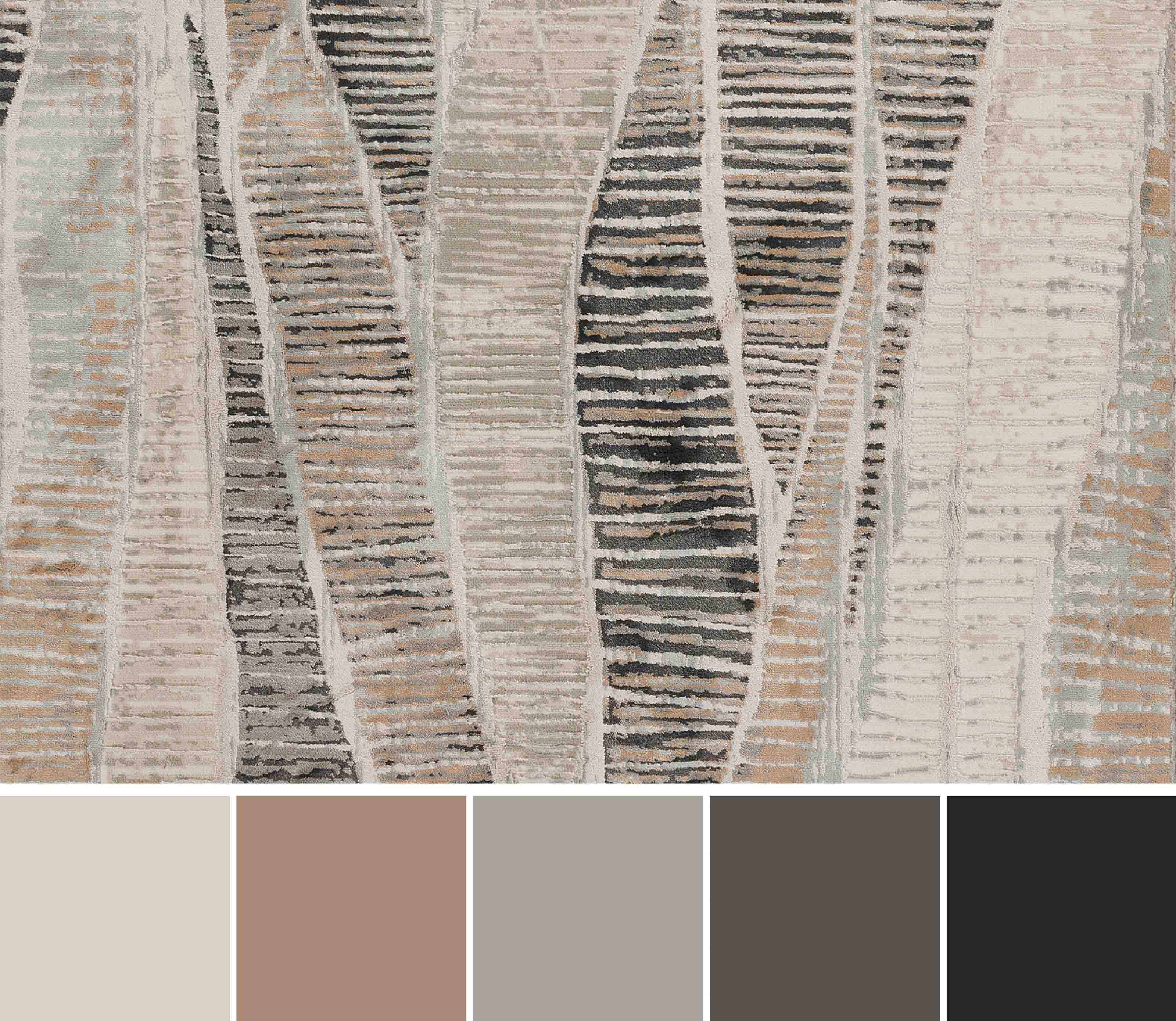 ECARPET Briar Tapis pour Salon, Chambre, Salle A Manger, Entrée, Couloir et Plus Encore.