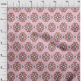 thumbnail image 2 of oneOone Viscose Chiffon Fabric Diamond & Swirl Ikat Printed Craft Fabric BTY 42 Inch Wide, 2 of 4