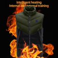 thumbnail image 1 of Outdoor Warm Clothing Heated For Riding Skiing Fishing Charging Via Heated Coat, 1 of 9