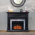 thumbnail image 1 of Sunjoy Orrick 44 in. W Indoor Electric Powered Fireplace, 1 of 6