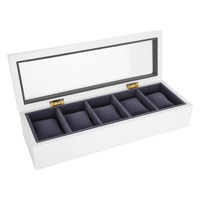 Storage Organizer Watch Organizer, Jewelry Display Box, Earrings Jewelry For Women For Men